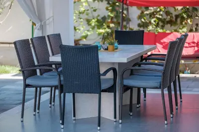 Tlocrt objekta Villa Essenza - Roza