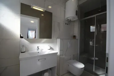 Kupaonica u objektu Villa Essenza - Roza