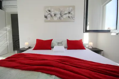 Krevet ili kreveti u jedinici u objektu Villa Essenza - Roza