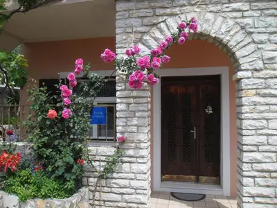 Fasada ili ulaz u objekt Apartments Ajka