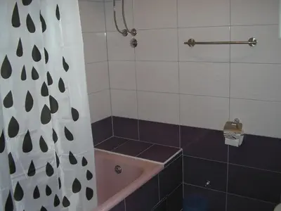 Kupaonica u objektu Apartments Ajka