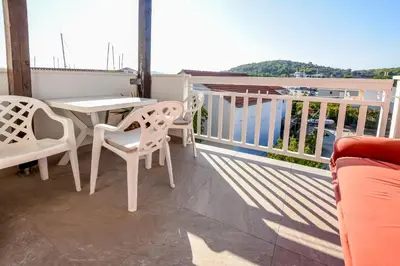 Balkon ili terasa u objektu Apartments Perisa
