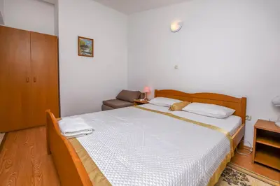 Krevet ili kreveti u jedinici u objektu Apartments Perisa