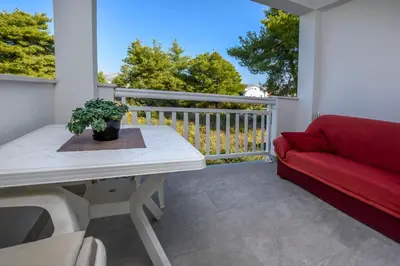 Balkon ili terasa u objektu Apartments Perisa
