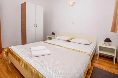 Krevet ili kreveti u jedinici u objektu Apartments Perisa