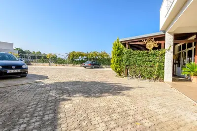 Tlocrt objekta Apartments Perisa