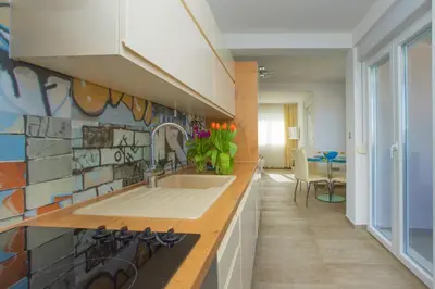 Tlocrt objekta Villa Kata Razanj