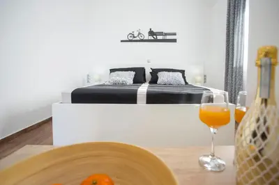 Krevet ili kreveti u jedinici u objektu Villa Kata Razanj