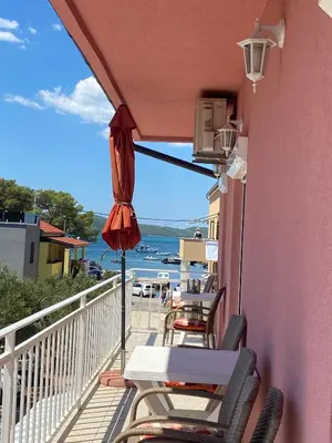 Balkon ili terasa u objektu Apartments by the sea Brodarica, Sibenik - 23656