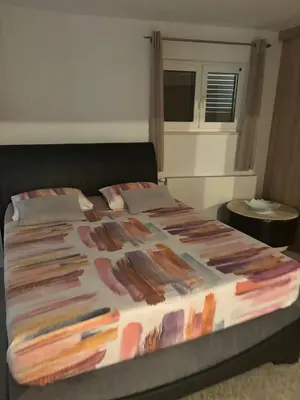 Krevet ili kreveti u jedinici u objektu Villa Analena