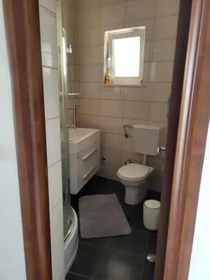Kupaonica u objektu Villa Analena