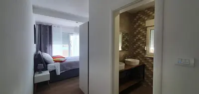 Krevet ili kreveti u jedinici u objektu Mimoza