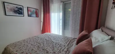 Krevet ili kreveti u jedinici u objektu Mimoza
