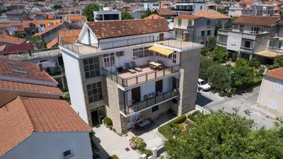 Zgrada u kojoj se nalazi apartman