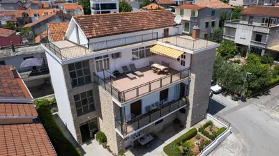 Zgrada u kojoj se nalazi apartman