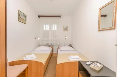 Krevet ili kreveti u jedinici u objektu Apartment Goran center