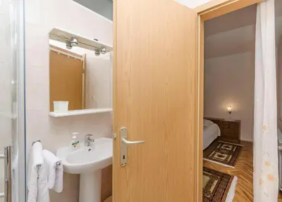 Kupaonica u objektu Apartment Goran center