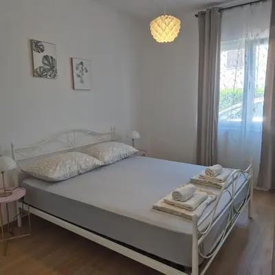 Krevet ili kreveti u jedinici u objektu M&A holiday house