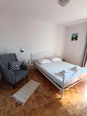 Krevet ili kreveti u jedinici u objektu M&A holiday house