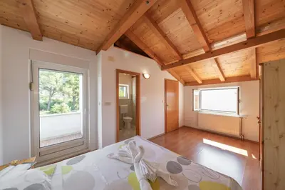 Krevet ili kreveti u jedinici u objektu Apartment Sea Sponge