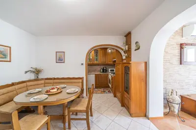 Kuhinja ili čajna kuhinja u objektu Apartment Sea Sponge