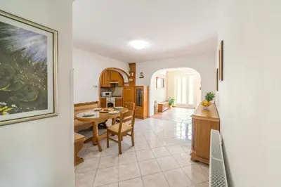 Kuhinja ili čajna kuhinja u objektu Apartment Sea Sponge