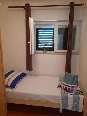 Krevet ili kreveti u jedinici u objektu Apartment near the sea