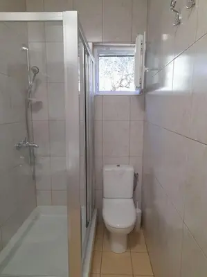 Kupaonica u objektu Apartment near the sea
