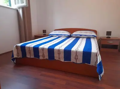 Krevet ili kreveti u jedinici u objektu Apartment near the sea