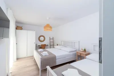 Krevet ili kreveti u jedinici u objektu Villa Celtis with heated pool