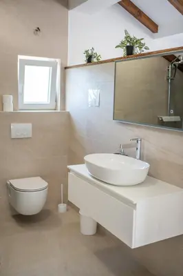 Kupaonica u objektu Apartment Coral