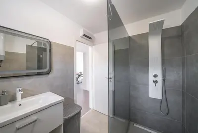 Kupaonica u objektu Apartment Coral