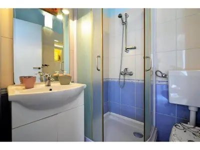 Kupaonica u objektu Apartments Sunce
