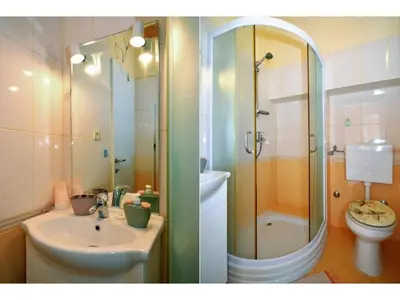Kupaonica u objektu Apartments Sunce