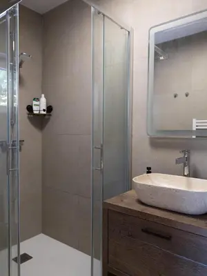 Kupaonica u objektu Villa Mrvica - Bilo, Primosten