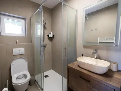 Kupaonica u objektu Villa Mrvica - Bilo, Primosten