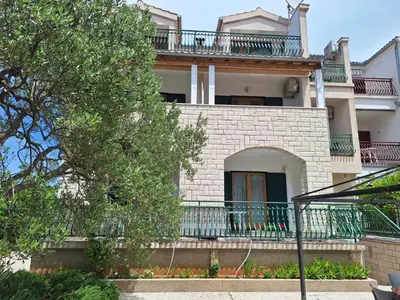 Zgrada u kojoj se nalazi apartman