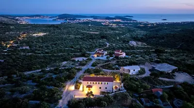 Priroda u blizini vila