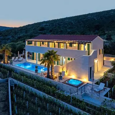 Luxury Stone Villa Smokvica