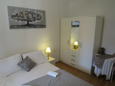 Krevet ili kreveti u jedinici u objektu Apartments Milica