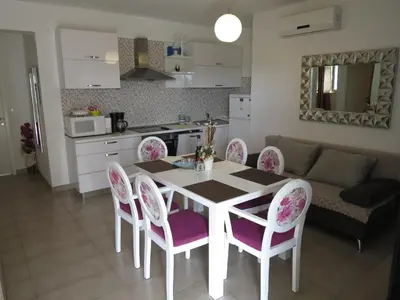 Kuhinja ili čajna kuhinja u objektu Apartments Milica