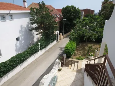 Vrt u objektu Apartments Milica