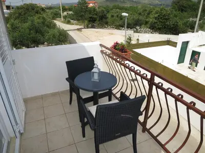 Balkon ili terasa u objektu Apartments Milica