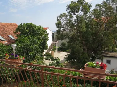 Vrt u objektu Apartments Milica