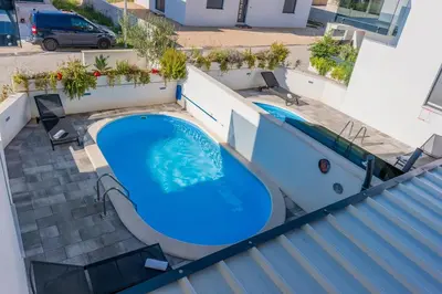 Bazen u objektu Villa Essenza - Mare ili u blizini