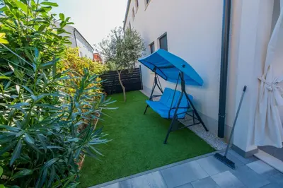 Vrt u objektu Villa Essenza - Mare