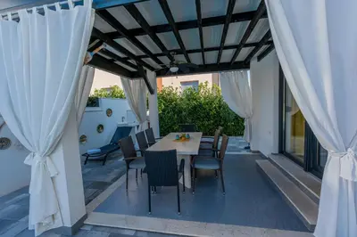 Balkon ili terasa u objektu Villa Essenza - Mare
