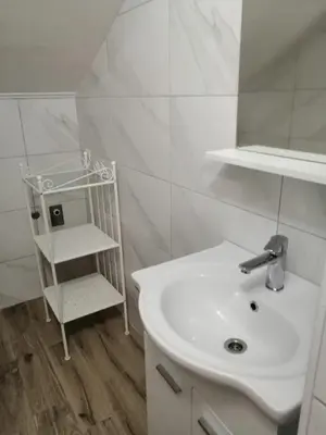 Kupaonica u objektu Apartments Purkovic