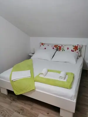Krevet ili kreveti u jedinici u objektu Apartments Purkovic
