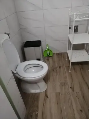 Kupaonica u objektu Apartments Purkovic